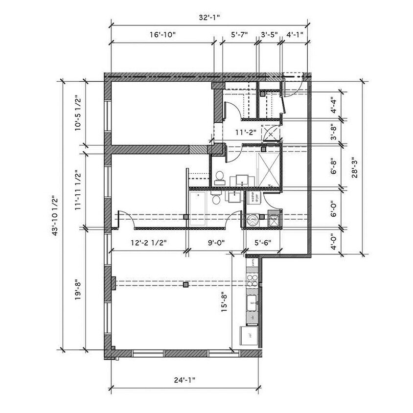 Floor Plan - 401