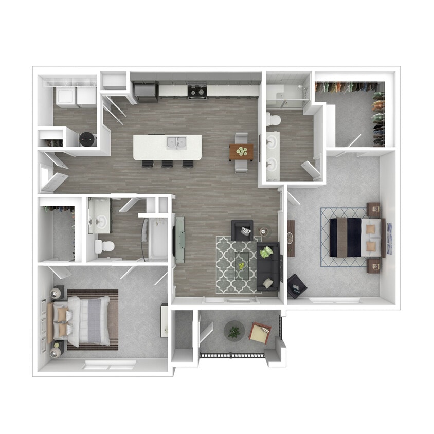 Floor Plan - Odyssey
