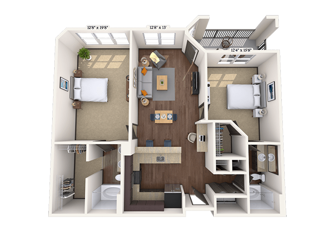 Floor Plan - Chalet