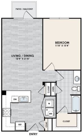 Floor Plan - A1G