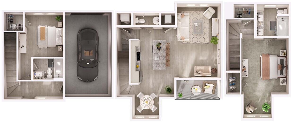B4 Townhome - B4 Townhome