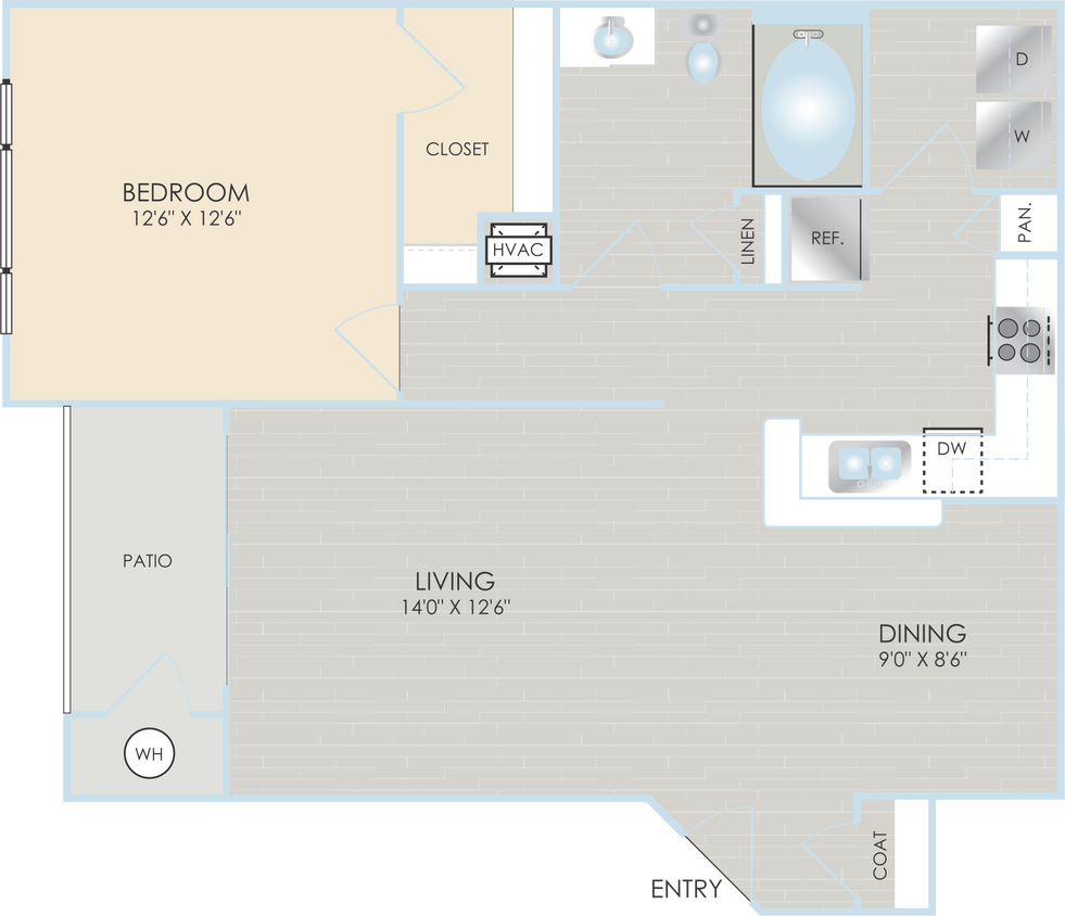 Floor Plan - Seattle Slew