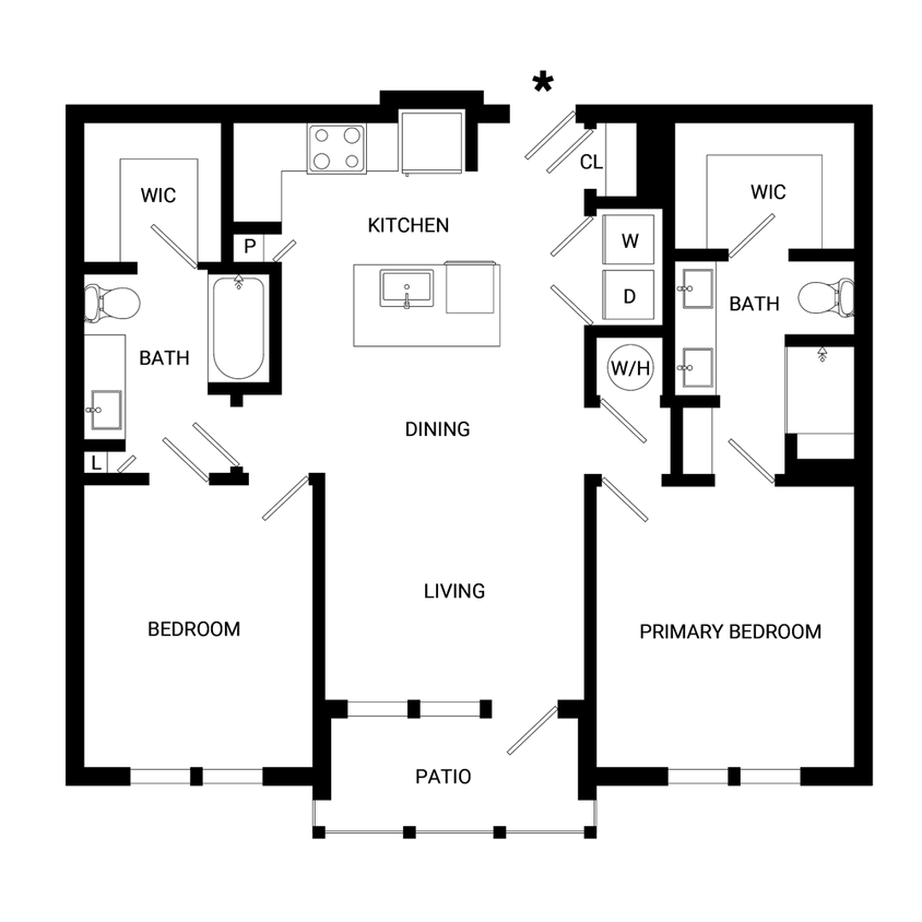 Floor Plan - Gulfshore