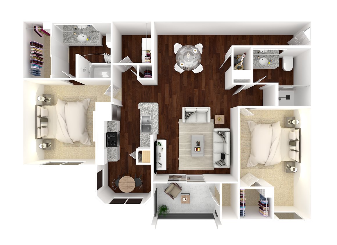Floor Plan - The Metamora