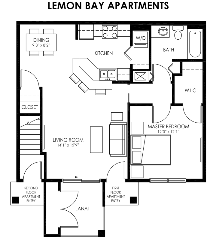 Floor Plan - Reef
