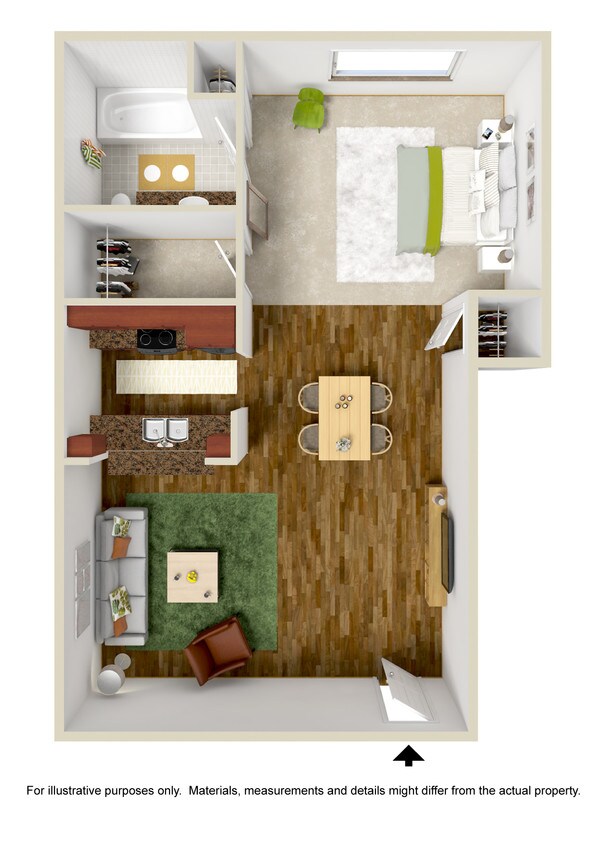 Floor Plan - Single