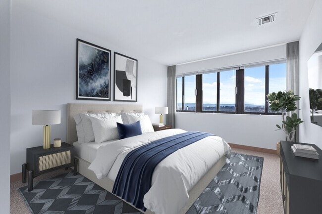 Bedroom - Pennsylvania Place Apartments
