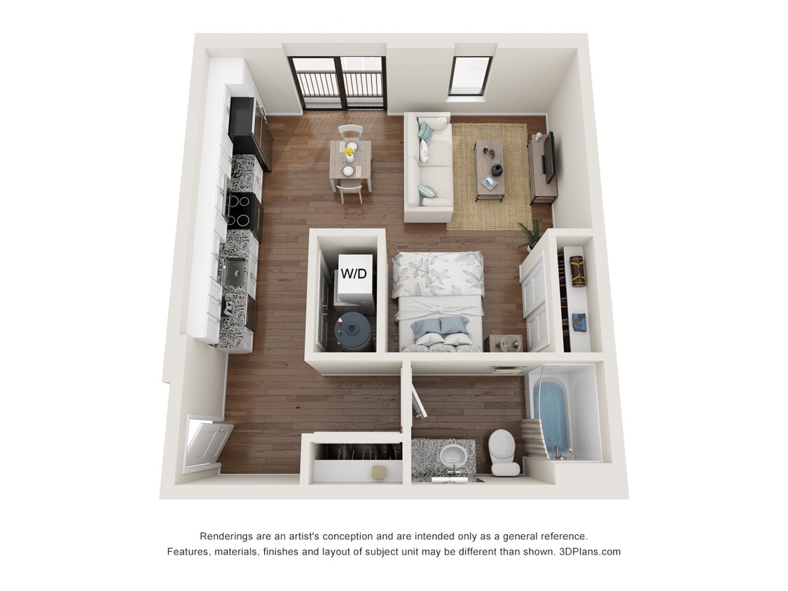 Studio Layout 2 - Studio A