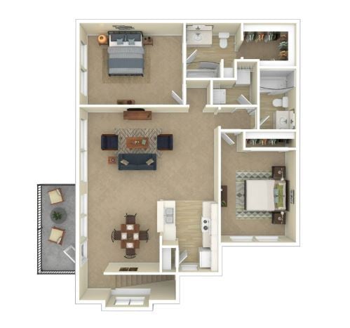Floor Plan - B1R