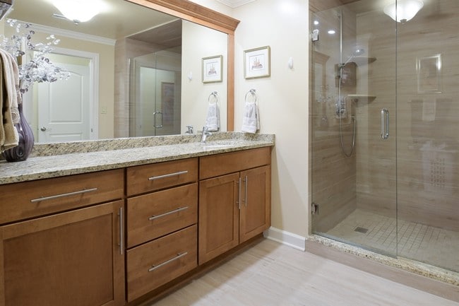 Huge Master Bathroom - Americana Apartments