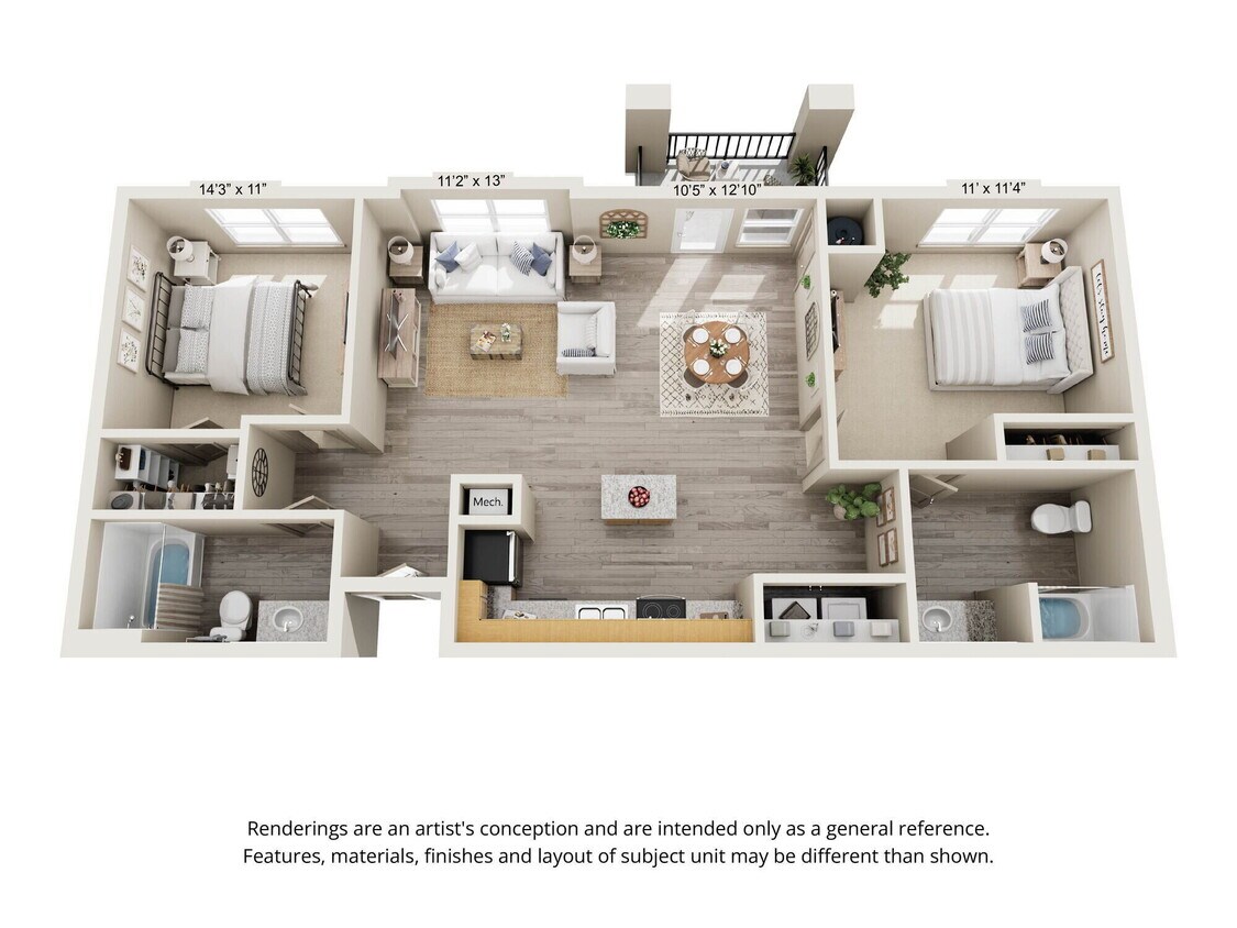 Floor Plan - B2
