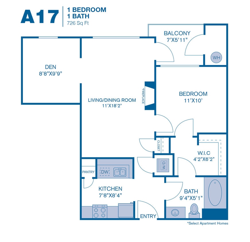 Floor Plan - A17
