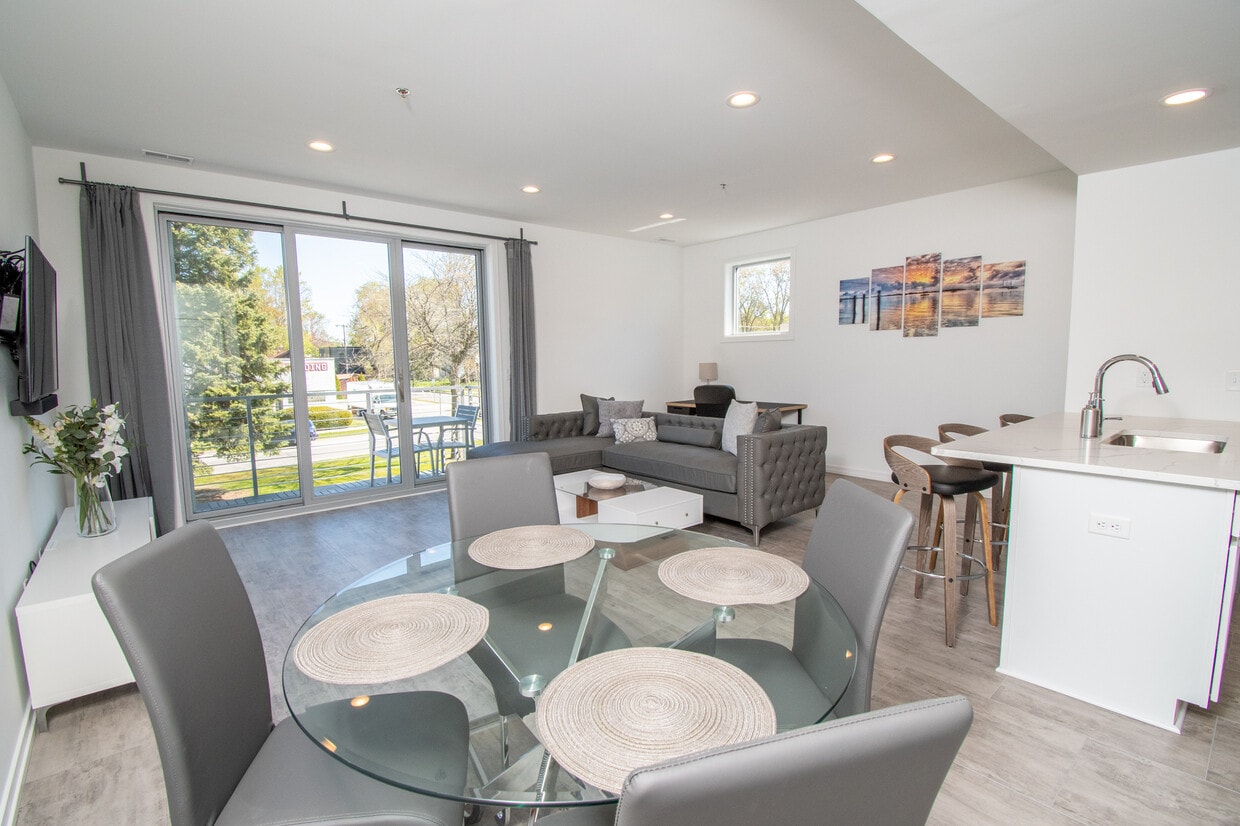 Floor Plan - LiveWell 2 Bed 2 Bath FURNISHED