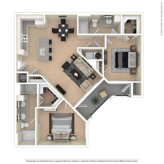 Floor Plan - B4