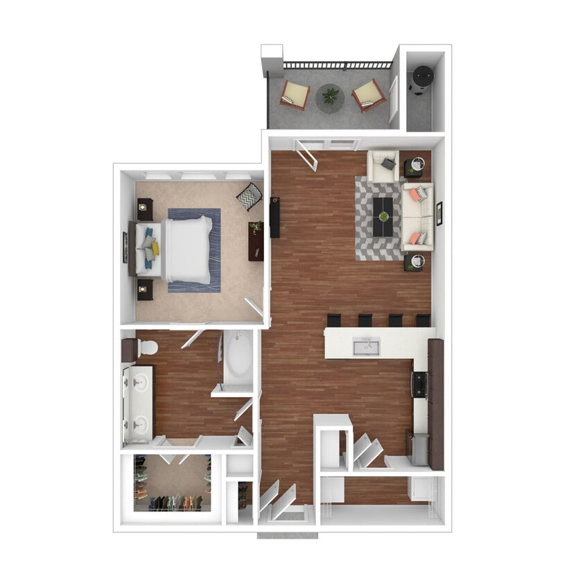 Floor Plan - Chesterfield