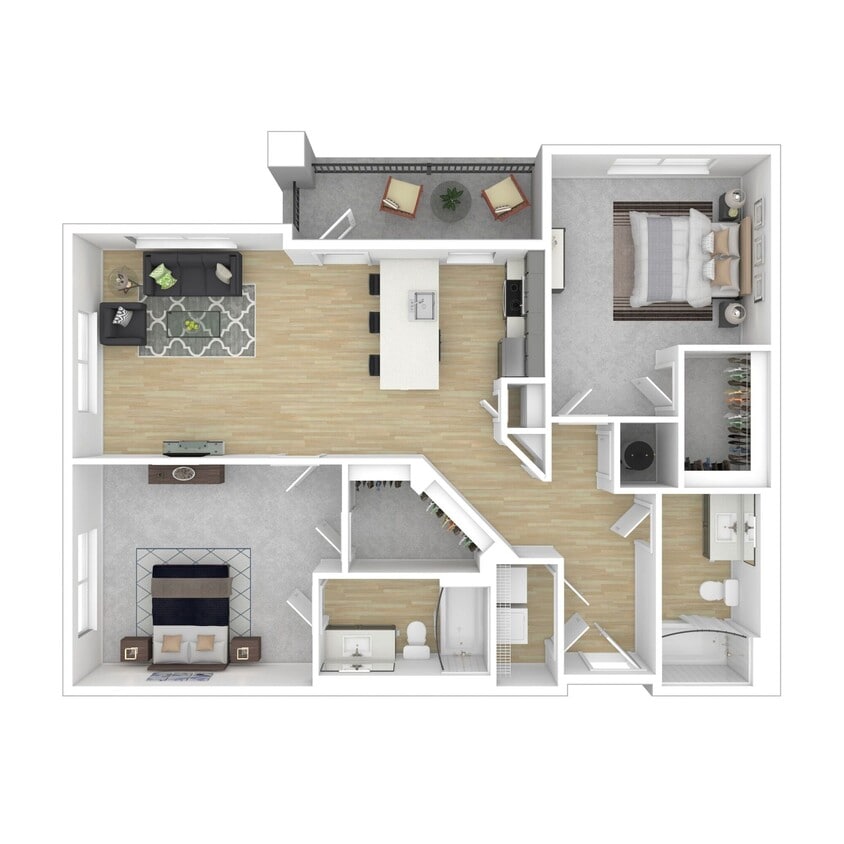 Floor Plan - The Meadow