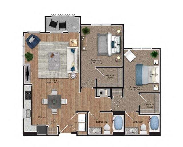 Floor Plan - 2D