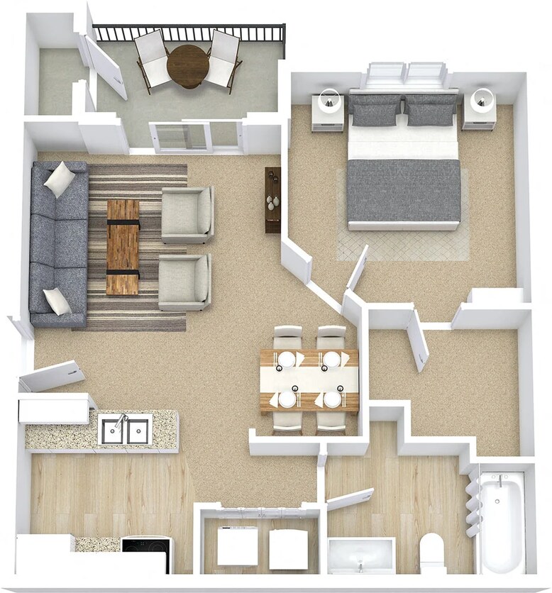 Floor Plan - The 639