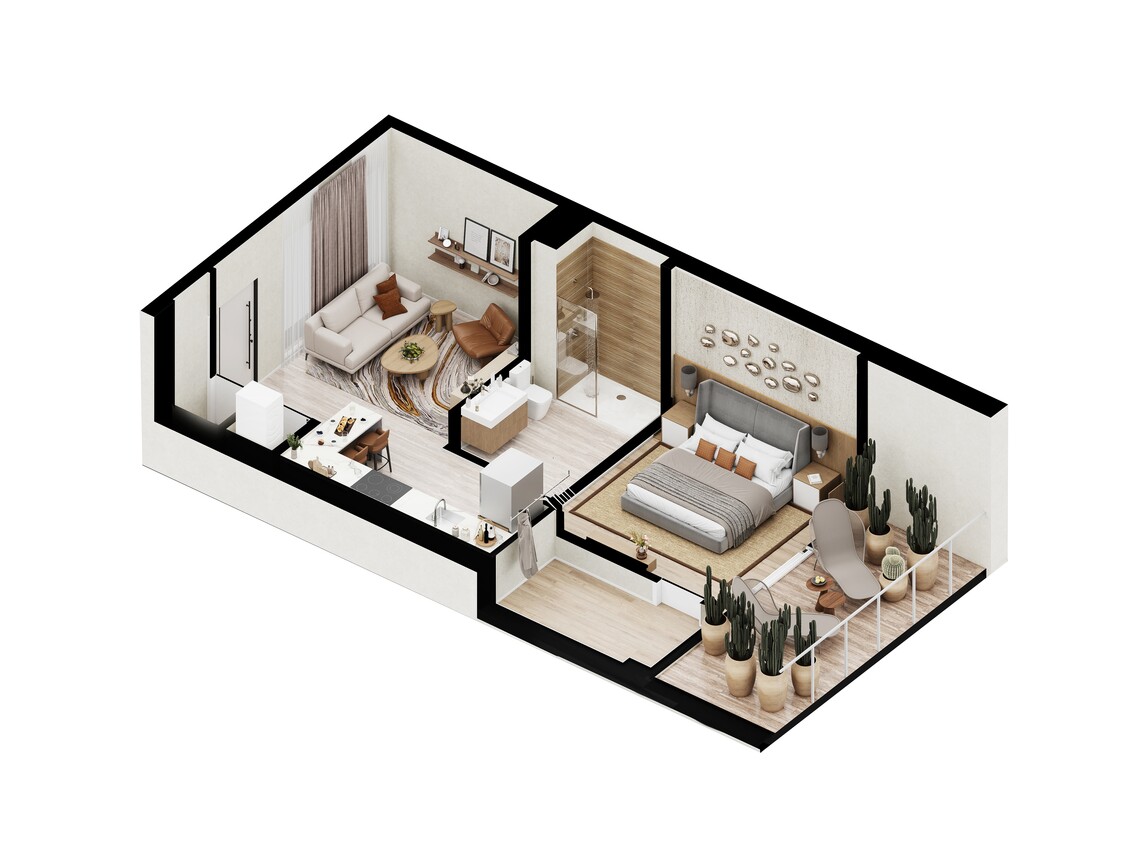 Floor Plan - B1