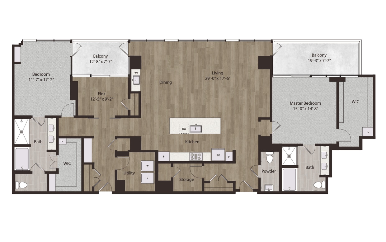 Floor Plan - P1