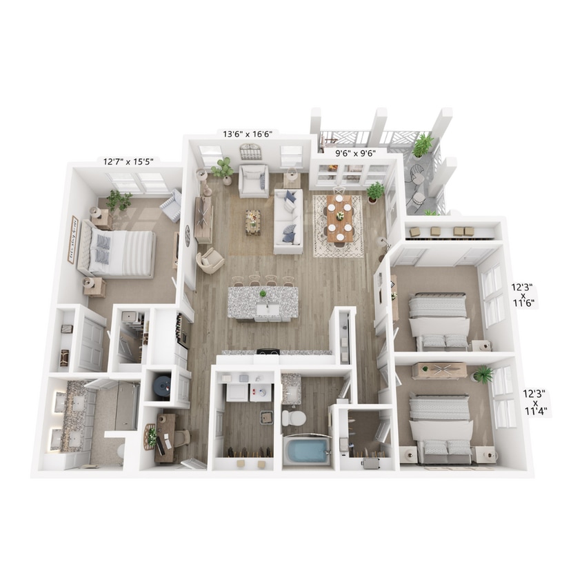 Floor Plan - The Wanchese