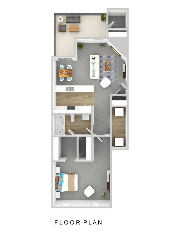 Floor Plan - The Ashland