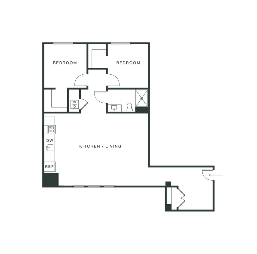 Floor Plan - B1