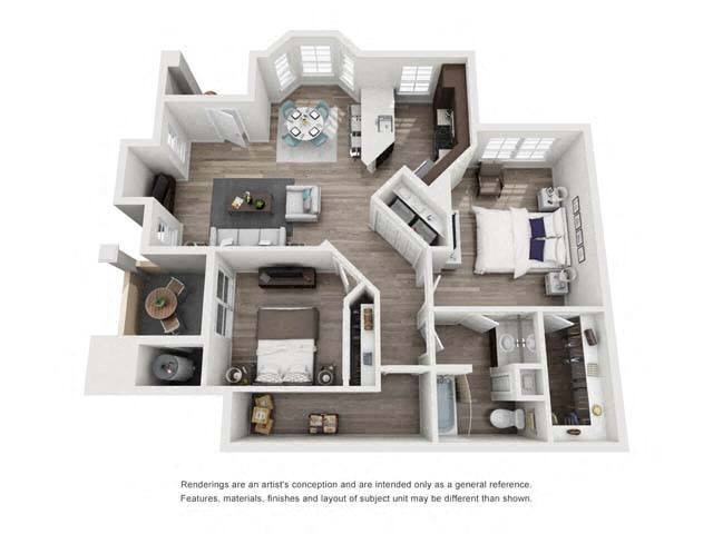 Floor Plan - Mojave - Premium