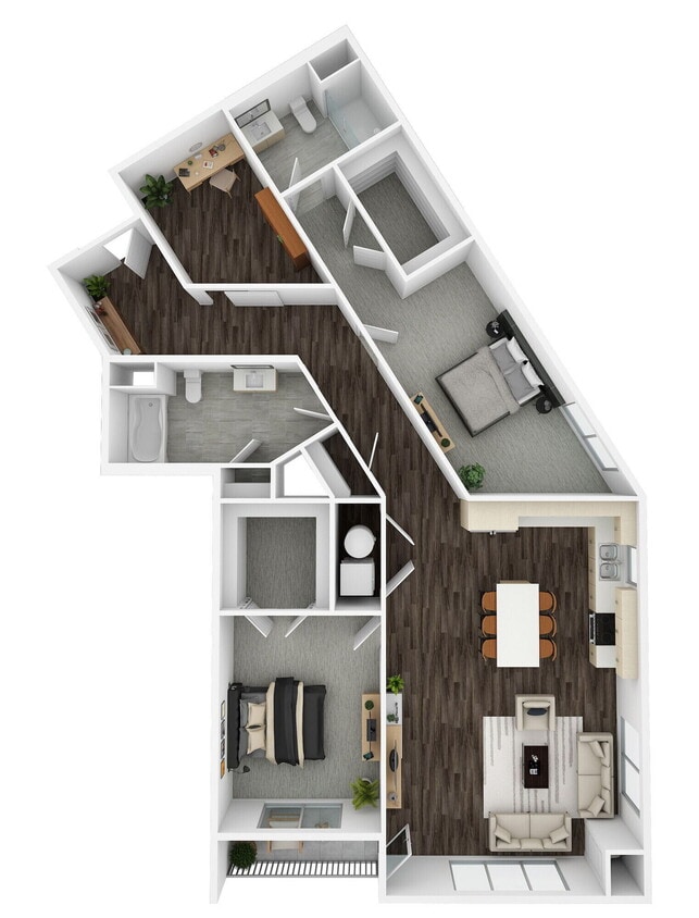 Floor Plan - Lake