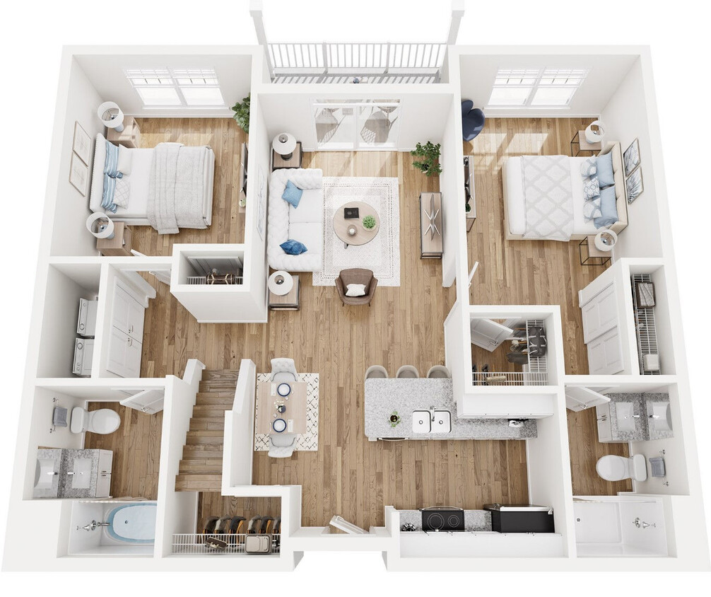 Floor Plan - Newport