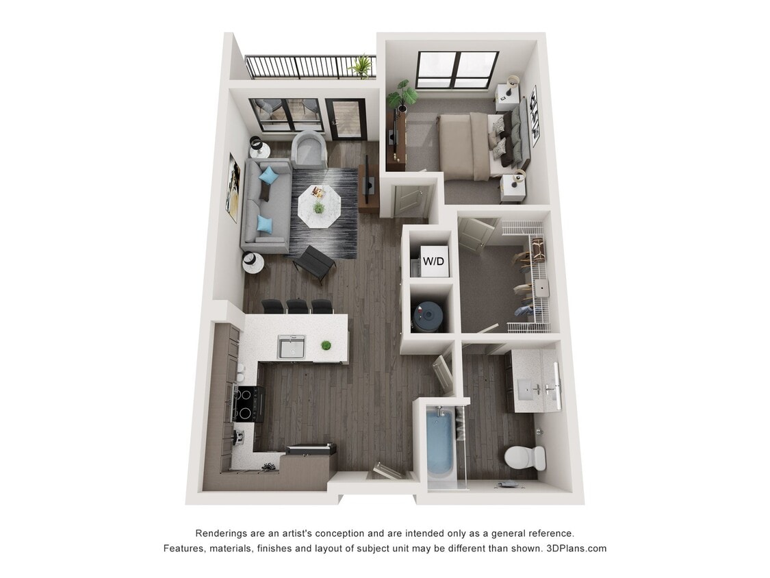 Floor Plan - Bedford