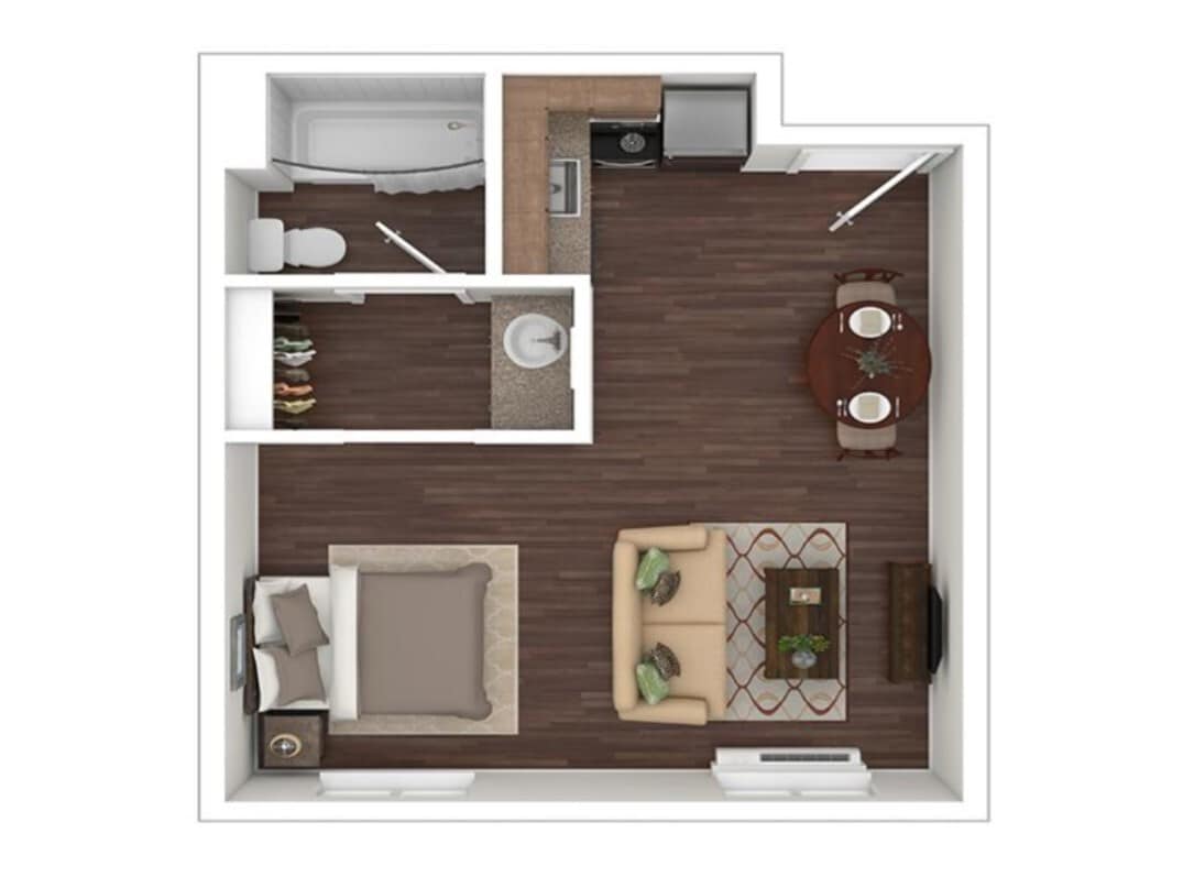 Jade Studio Apartment - Jade
