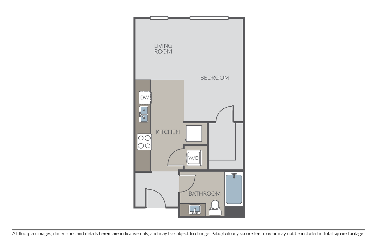 Floor Plan - Studio A