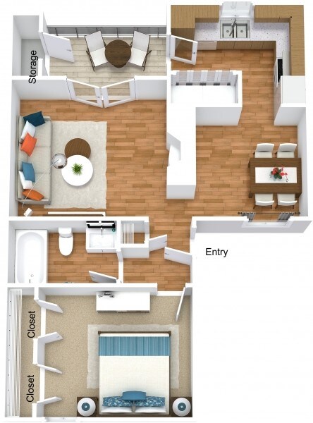 Floor Plan - A2