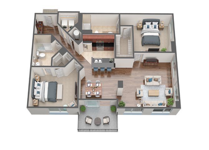 Floor Plan - B12