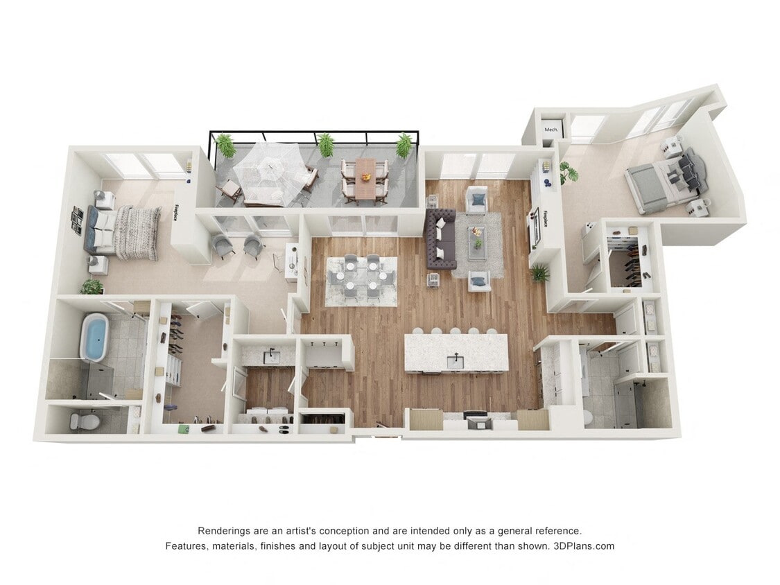 Floor Plan - Lenox PH