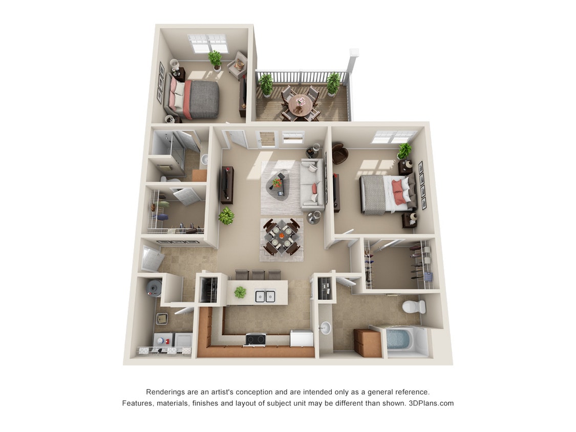 Floor Plan - Jordan III