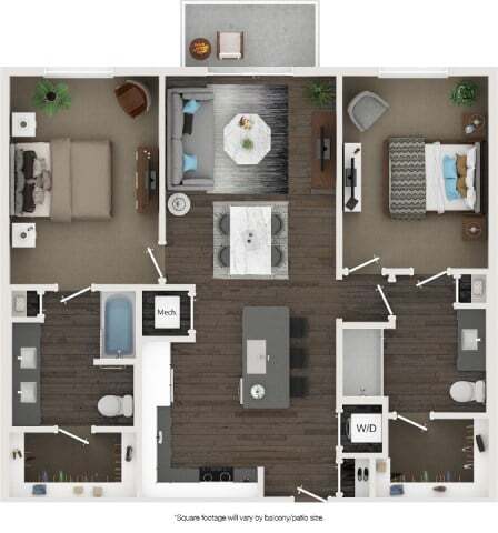 Floor Plan - Soleil