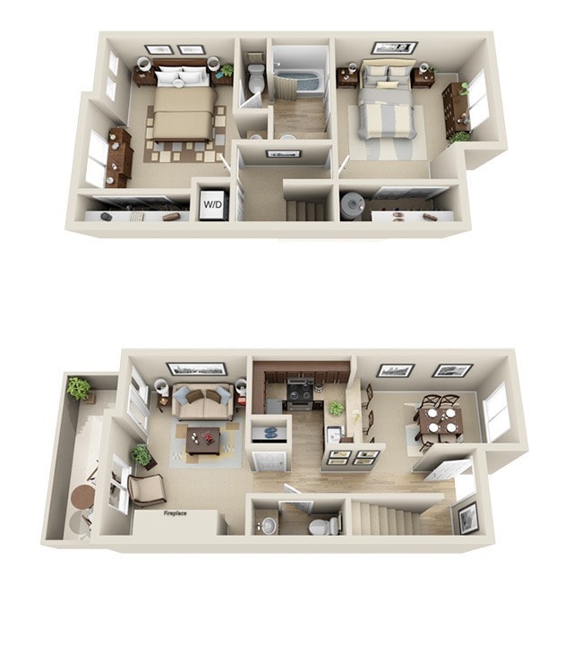 Floor Plan - Residence 13 Upgraded
