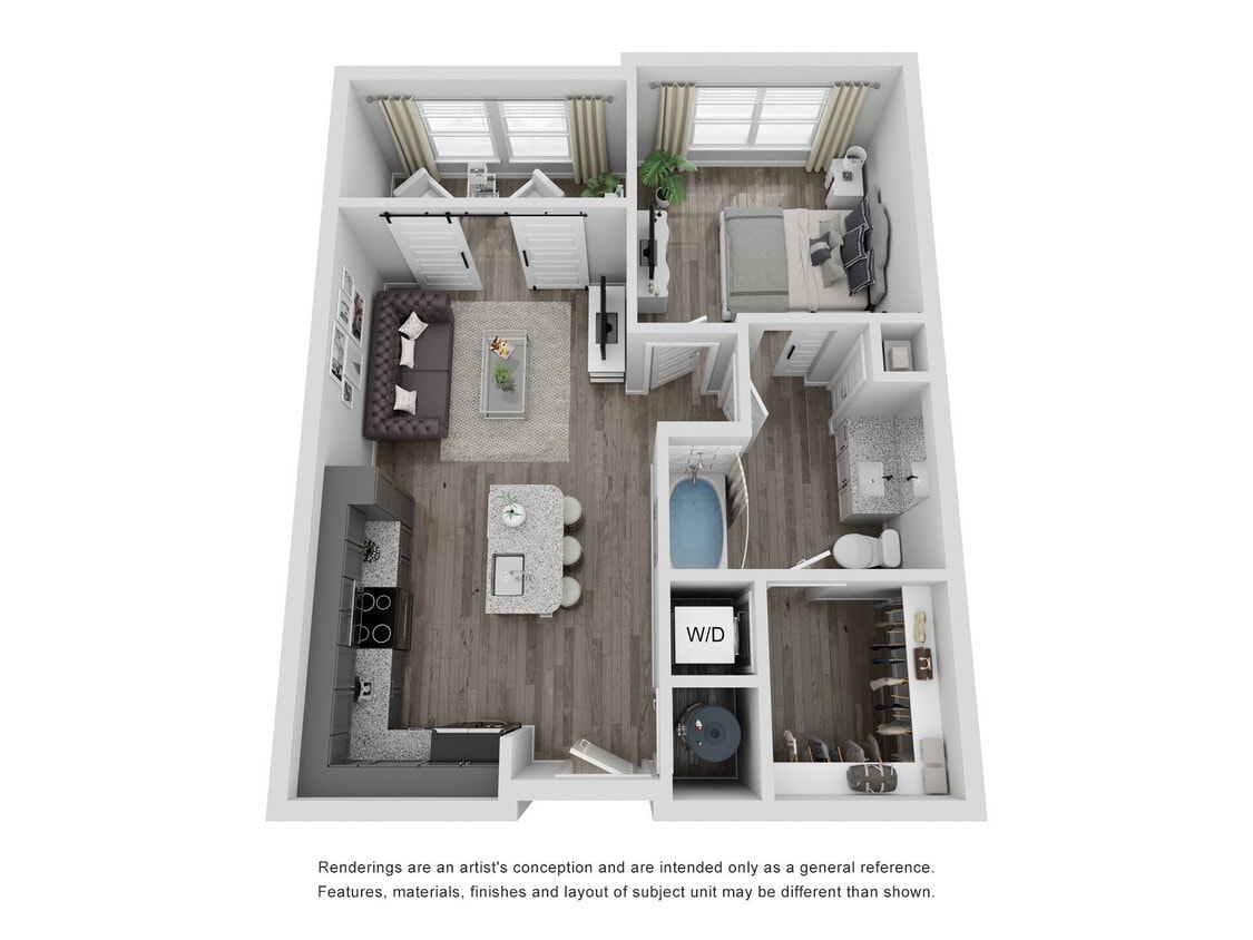 Floor Plan - A1d