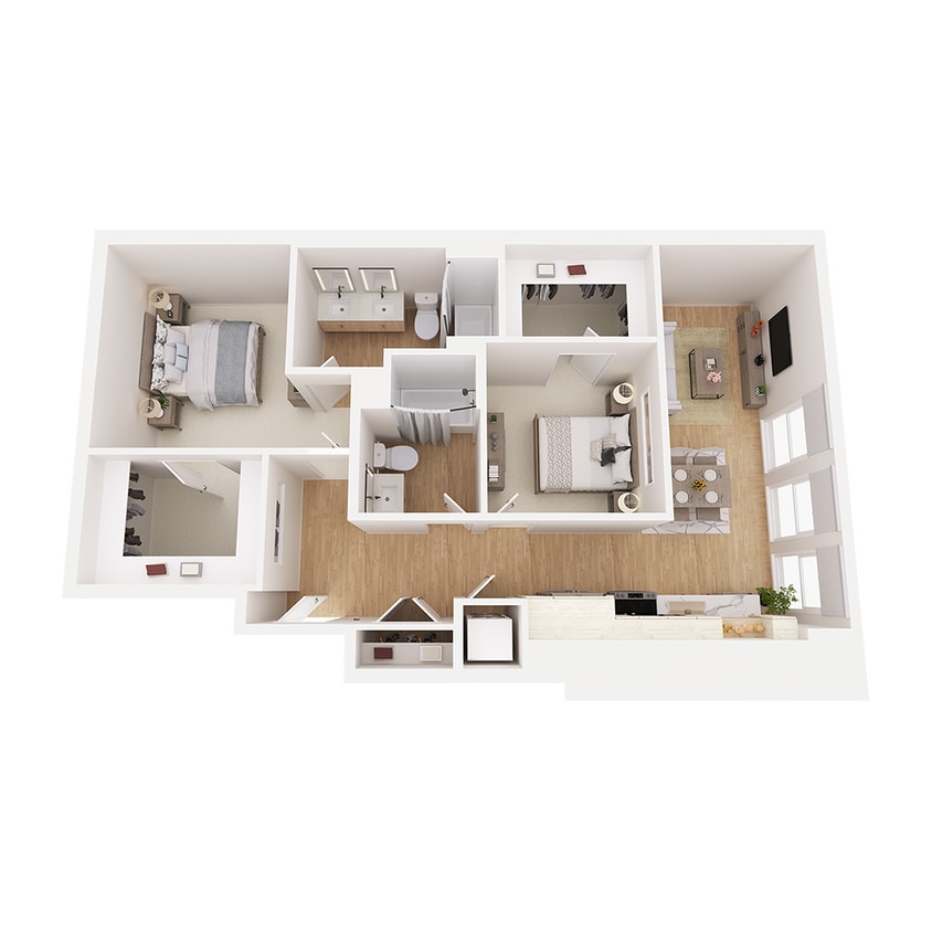 Floor Plan - Mallard