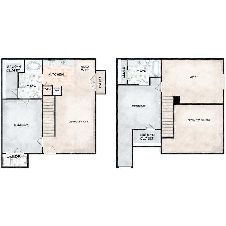 Floor Plan - The Grande
