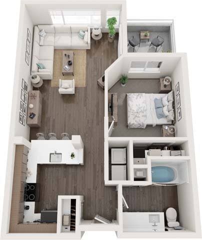 Floor Plan - A1I