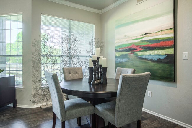 Open Floorplan with Designed Dining Area Space - Legends at Chase Oaks