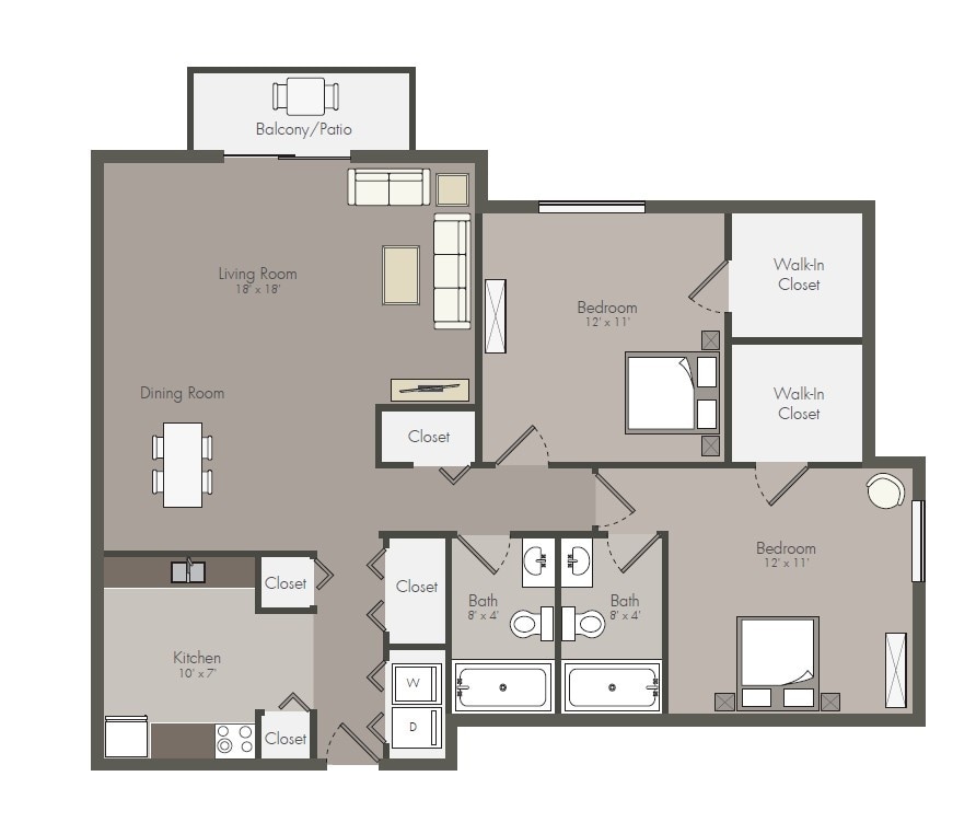 Floor Plan - Oak