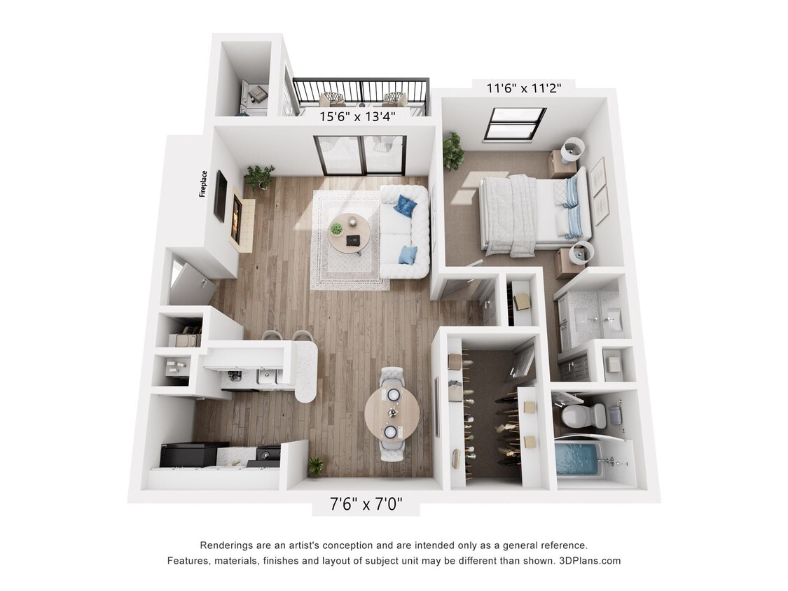 Floor Plan - A4