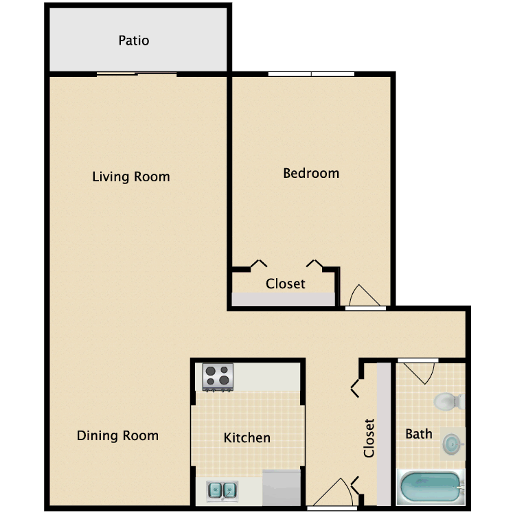 Floor Plan - FAIRFIELD