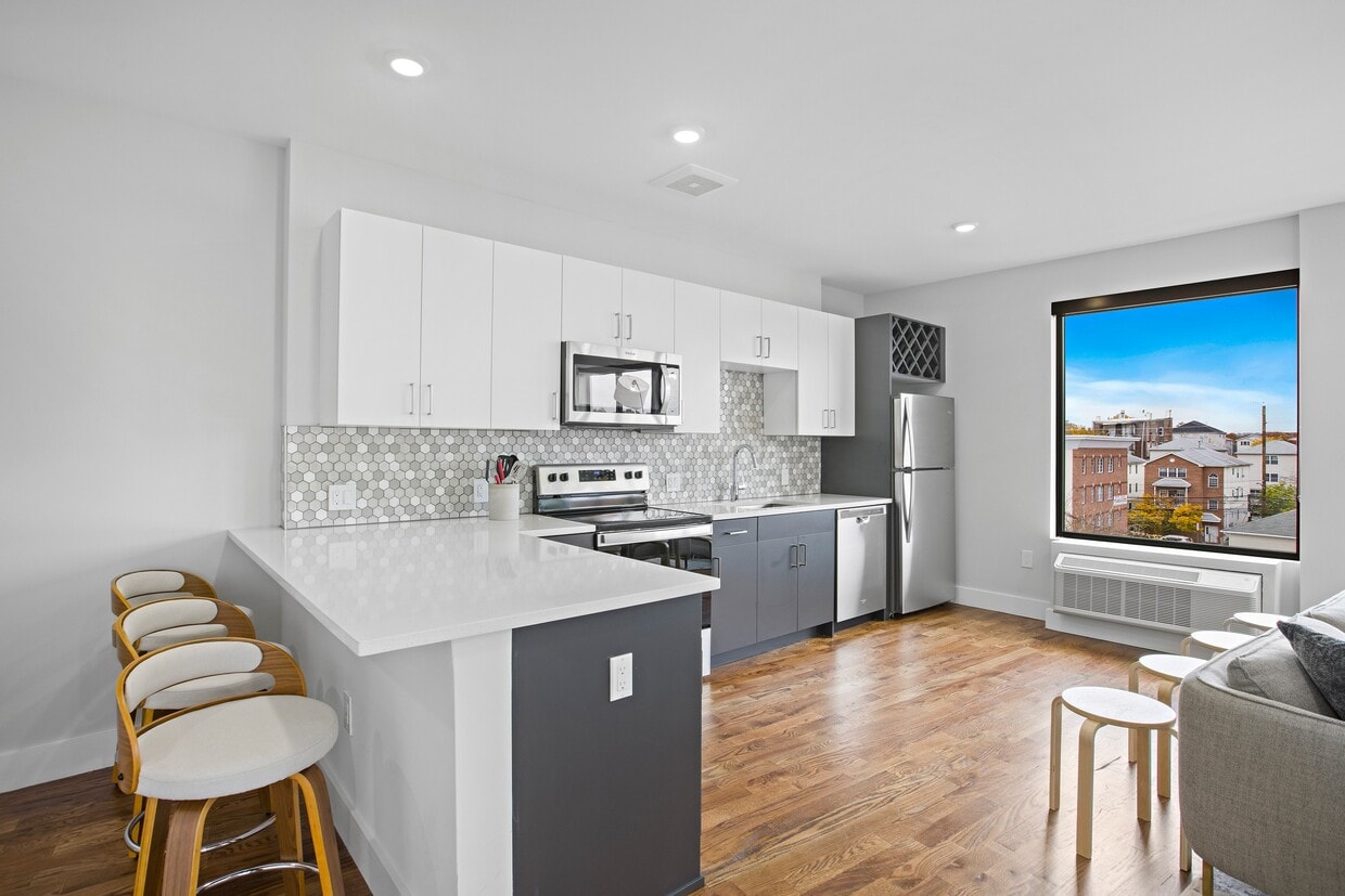 Floor Plan - 2BR 1BA