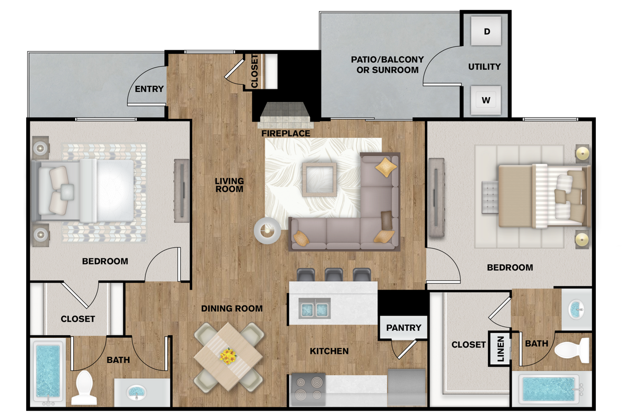Floor Plan - B2