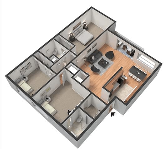 Floor Plan - Plan N